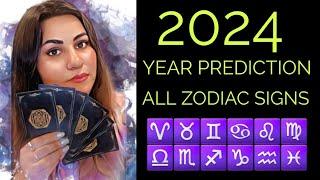 SEMUA TANDA ZODIAK• PREDIKSI TAHUN 2024 UNTUK ANDA 