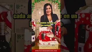 ANCHETAS NAVIDEÑAS LICORES CASA MORENO