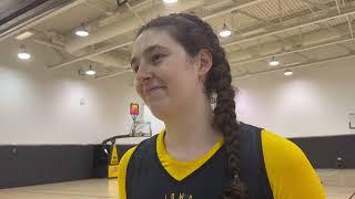 Oregon native Ava Heiden transitions to Iowa women's basketball