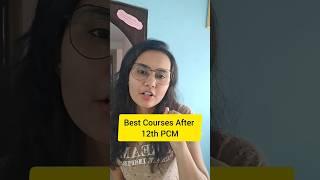 High Paying Courses After 12th PCM #ytshorts #class12th #pcm #career #shorts