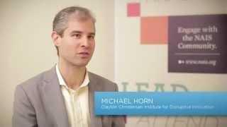 Michael Horn: Experimentation and Innovation for Independent Schools