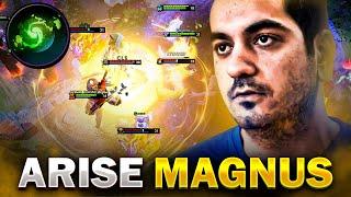 12 minutes of Ar1Se Magnus outplaying his enemies - Best Magnus in Dota 2