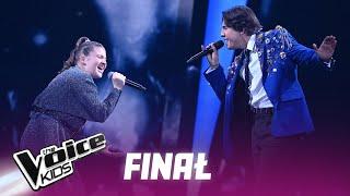 Dawid Kwiatkowski i Martyna Gąsak - „Hej Wy” - FINALS | The Voice Kids Poland 6