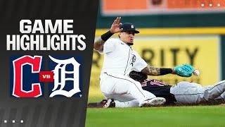 Guardians vs. Tigers Game Highlights (7/9/24) | MLB Highlights