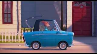 Minions' Cars - Lucie Wilde's Car - Electric top