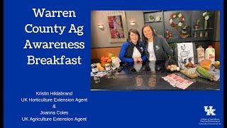 Warren County Ag Awareness Breakfast