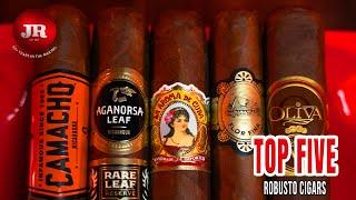 Top 5 Robusto Cigars 2024