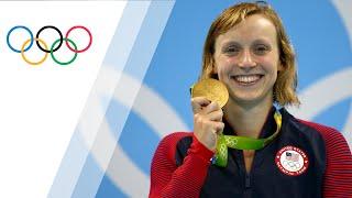 Ledecky smashes world record in 800m Free