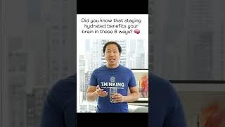 6 Benefits of Water for Brain Health | Jim Kwik