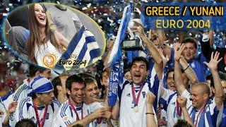 Greece/Yunani ● Jalan Menuju Kemenangan | Euro 2004