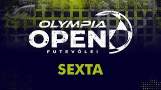 LIVE - OPEN CONQUISTA FUTEVÔLEI | CT PRAIA CONQUISTA - 1º DIA - SEXTA