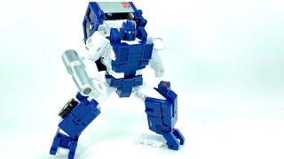 Transformers KINGDOM Pipes Quick Look Chefatron Review