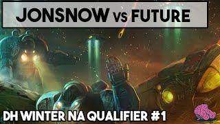 ZombieGrub Casts: Future vs JonSnow - TvZ - Starcraft 2020