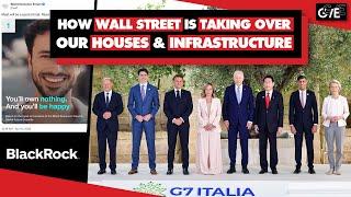 Neo-feudalism: G7 supports BlackRock buying up world's infrastructure, to make rich even richer