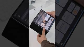 triple fold This is a nice unboxing video _Huawei TrifoldMobile_unboxing triple fold new phone