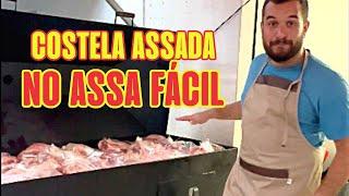 Assando Costela no Assa Fácil! Desmanchando e Delicioso...