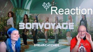 Dreamcatcher (드림캐쳐) '𝐁𝐎𝐍𝐕𝐎𝐘𝐀𝐆𝐄' (Dad&Daughter First Reaction)