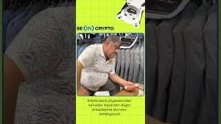 Kripto para piyasasından ne kadar kazandın diyen arkadaşıma durumu anlatıyorum #shorts