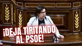 Ana Vázquez (PP) enmudece al PSOE señalando la nueva traición de sus socios al Gobierno Sánchez