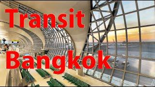 【Airport Tour】2024 How to Transit at Bangkok Suvarnabhumi International Airport