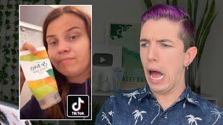 Reacting to YOUR TikTok Skin Care Routines