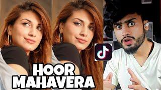 Hoor Mahavera New Tiktok  _ Reaction | Hoor Mahavera| TikTok Videos |@akreaction2791