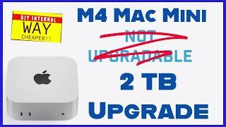 M4 Mac Mini SSD Upgrade 256GB to 2TB Internal SSD Upgrade