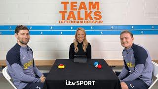 Richarlison has what?! | Team Talks with Tottenham's Ben Davies and Oliver Skipp | ITV Sport