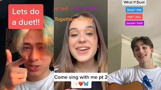 Sing With Me Challenge   - Tiktok Compilation