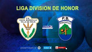 Hnos. Borbolla Villa de Noja VS Peñacastillo Anievas Mayba | Liga TEKTIA  | J1 | 15.03.2024