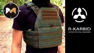 Плитоносец (PLATE CARRIER) CUBANO CORTES (ВЕЖЛИВЫЙ КУБИНЕЦ) от R-KARBID