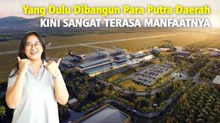 Yang Dulu Dibangun Para Putra Daerah, Kini Sangat Terasa Manfaatnya!