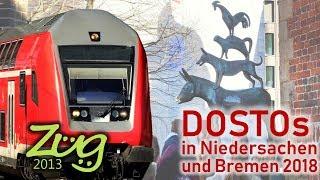 Doppelstock-Züge in Niedersachsen und Bremen - Die DOKU | 2018 | Zug2013