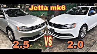 Jetta mk6 motor: 2.5 VS 2.0 principales diferencias ¿ cual comprar? Opinión