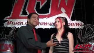 Legion Championship Wrestling online episode 37