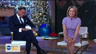 Flirty Amy Robach Sexy Legs | GMA