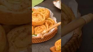 If you have puff pastry and apples, prepare this recipe now! #svetlana #remix #еда