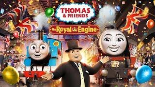 Thomas & Friends Thomas And The Royal Engine US Dub HD Part 6