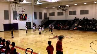 Kherry Cohea, Mills Park Leopards 12.18.14, Video 2