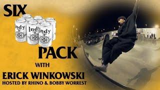 Six Pack with Erick Winkowski: LIVE Tampa Pro 2017 | Hosted by Bobby Worrest and RHINO