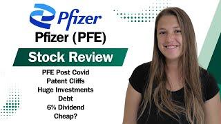 Pfizer (PFE) - Stock Review and Update - Is it a buy now?