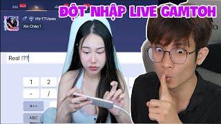 Đột nhập Live GamToh bị nghi là hàng Fake và cái kết