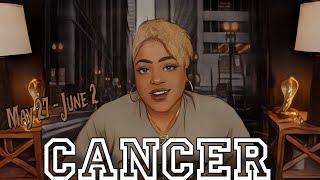 CANCER "The Universe Is Preparing You For Something Major!" MAY 27 - JUNE 2