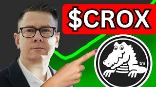 CROX Stock WEDNESDAY NEWS! (targets and alert) CROX stock best online marketing software