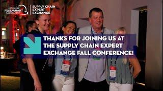 2024 Supply Chain Expert Exchange Fall Conference: Insights That Matter, Connections That Last