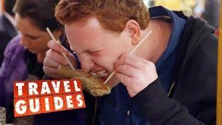 'I'm going to McDonald's after this' | Travel Guides 2017