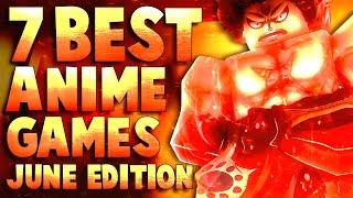 Top 7 Best Roblox Anime Games to play in 2021 (June Edition)