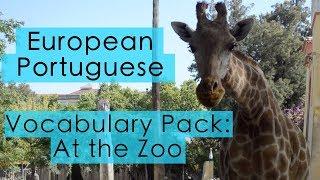 European Portuguese Vocabulary - At the Zoo/Animals