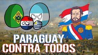 GUERRA de la TRIPLE ALIANZA - Así vivían los Paraguayos  ️