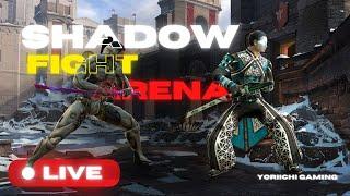 Yoriichi Gaming is Live | Shadow Fight Arena New Hero Lord Gideon | Yoriichi Gaming